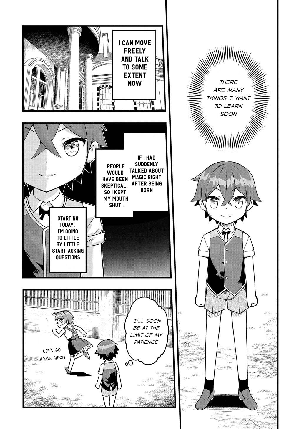 Magic Maker: How to Create Magic in Another World Chapter 1 page 20 - Chapter 1