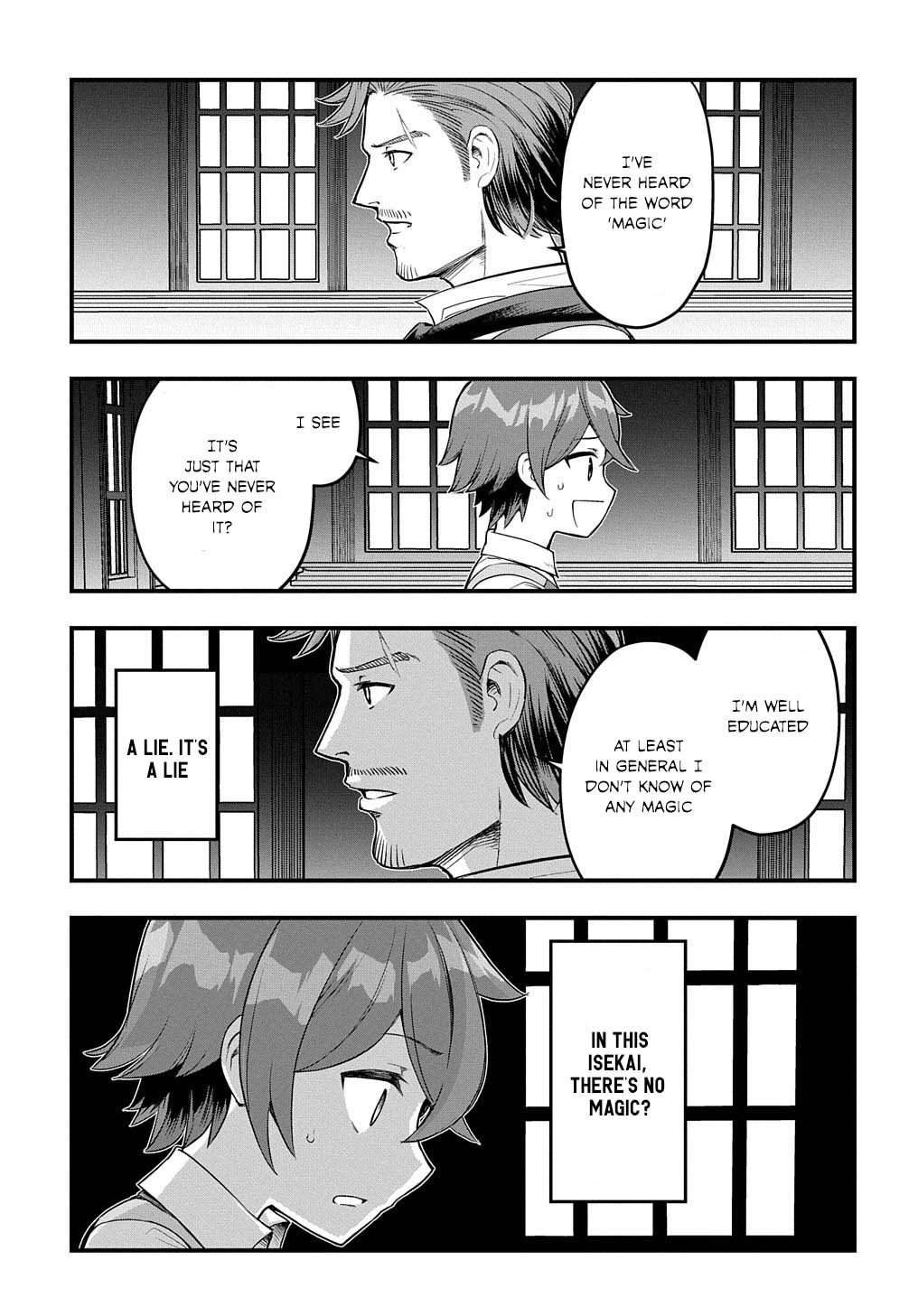 Magic Maker: How to Create Magic in Another World Chapter 1 page 24 - Chapter 1