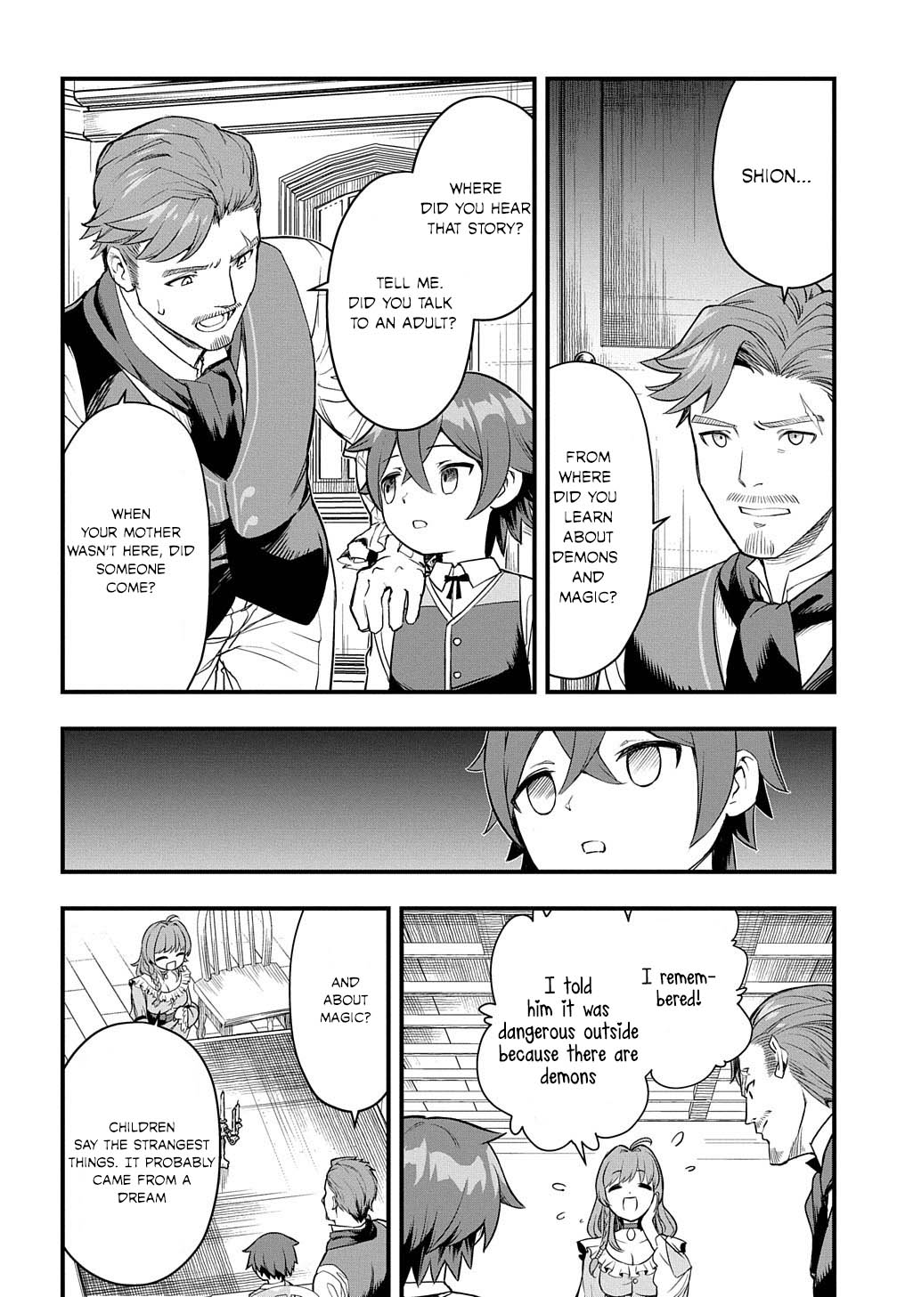 Magic Maker: How to Create Magic in Another World Chapter 1 page 25 - Chapter 1