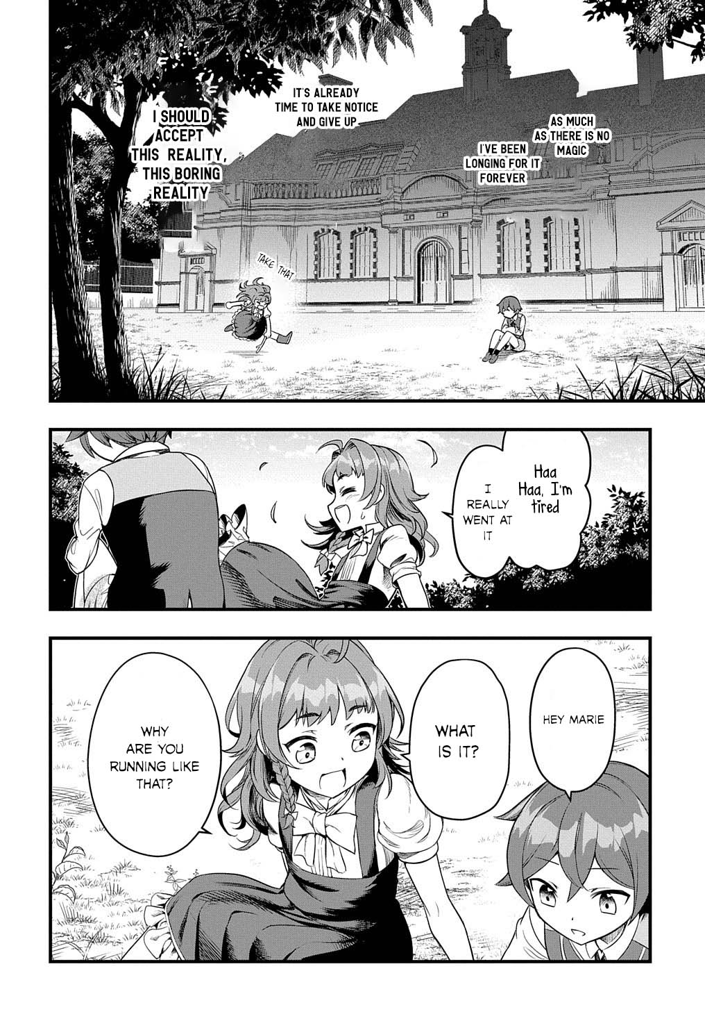 Magic Maker: How to Create Magic in Another World Chapter 1 page 35 - Chapter 1