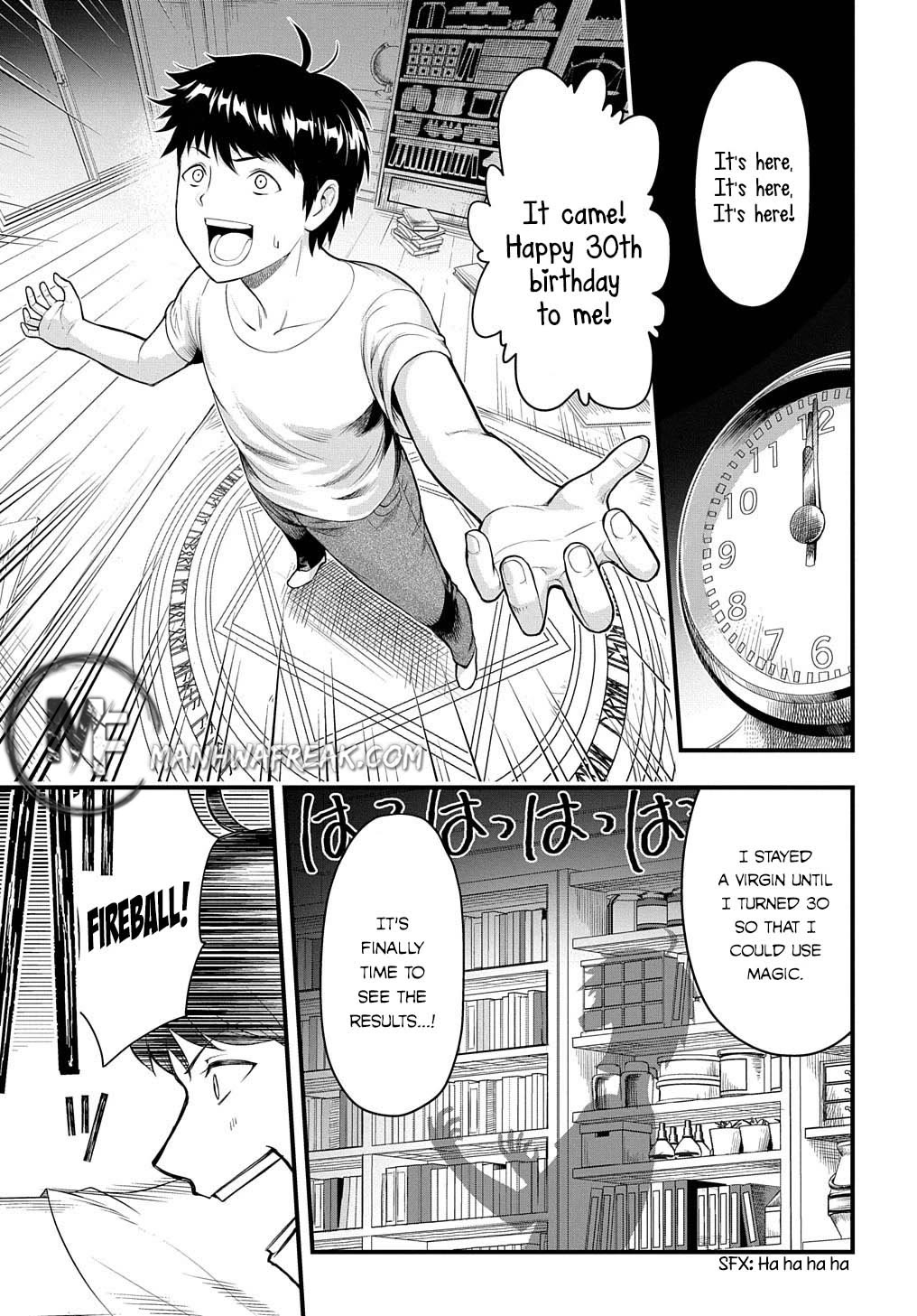 Magic Maker: How to Create Magic in Another World Chapter 1 page 4 - Chapter 1