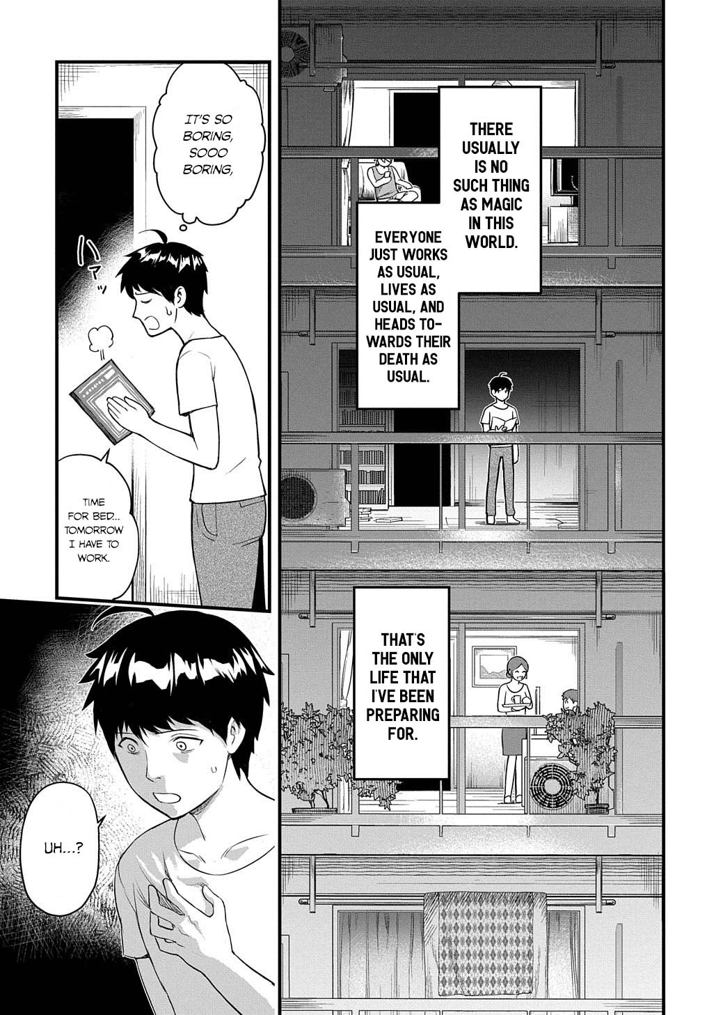 Magic Maker: How to Create Magic in Another World Chapter 1 page 6 - Chapter 1