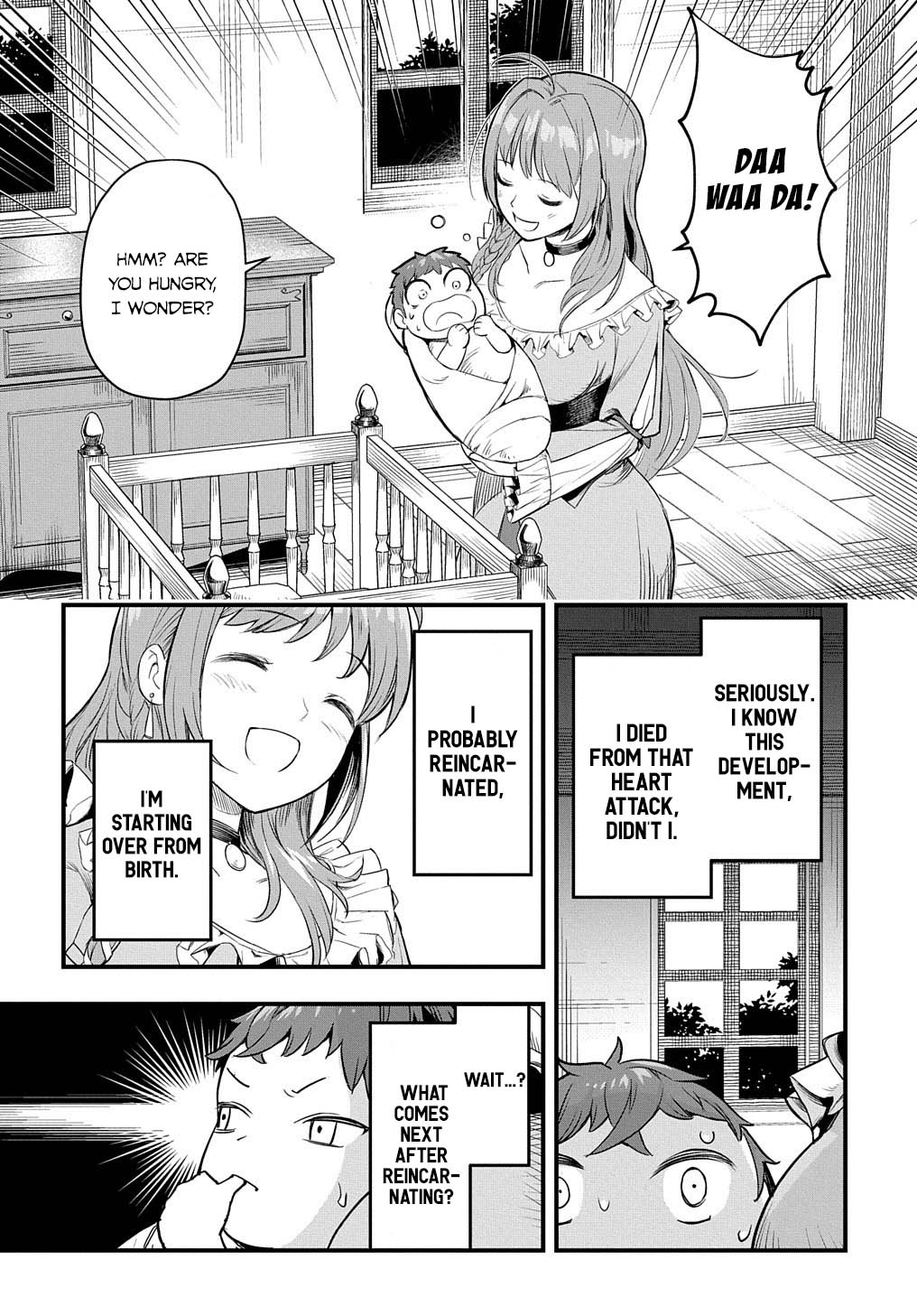 Magic Maker: How to Create Magic in Another World Chapter 1 page 9 - Chapter 1