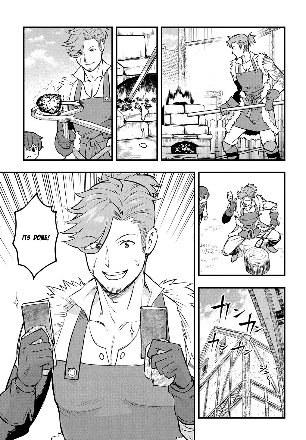 Magic Maker: How to Create Magic in Another World Chapter 10 page 11 - Chapter 10