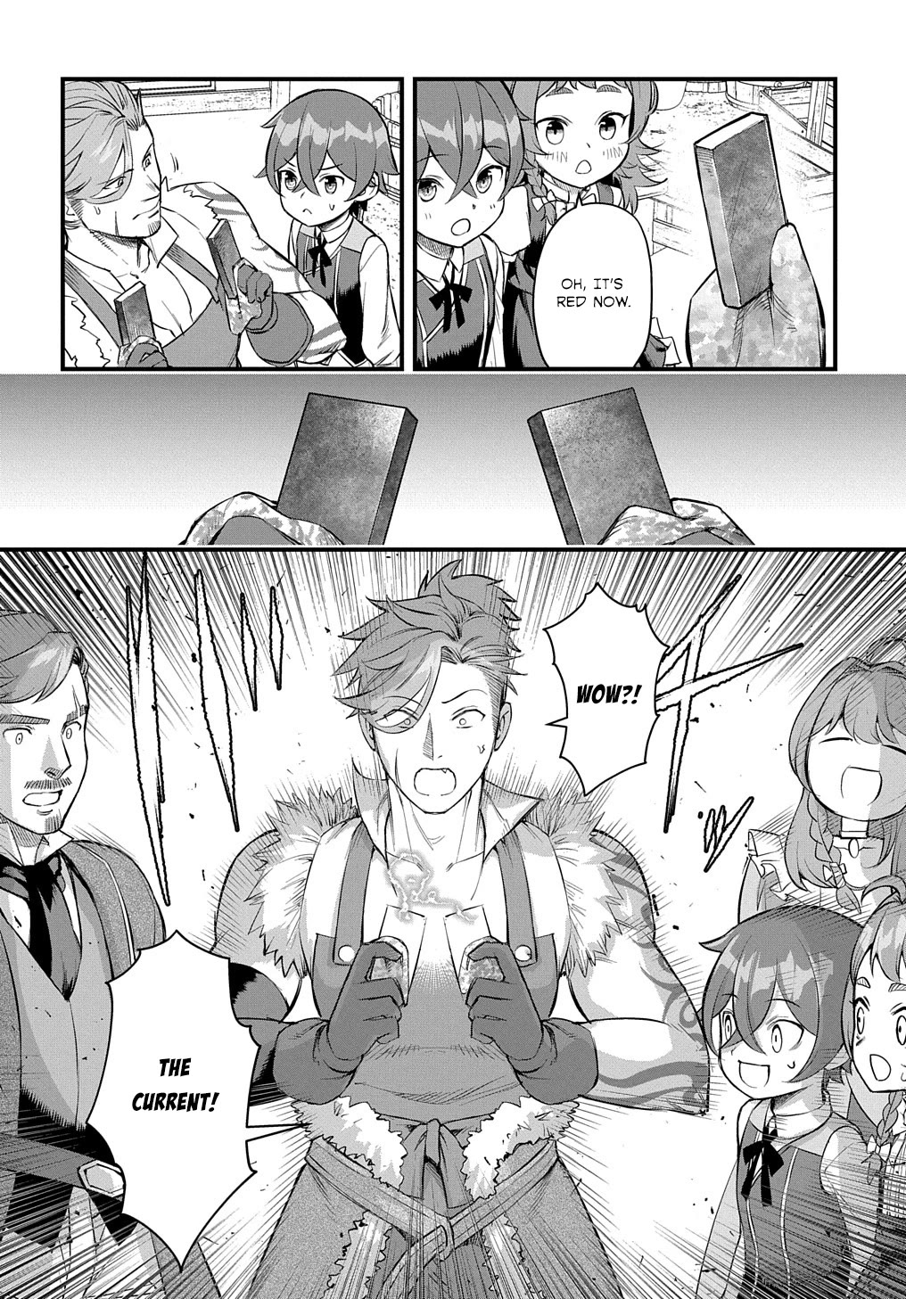 Magic Maker: How to Create Magic in Another World Chapter 10 page 12 - Chapter 10
