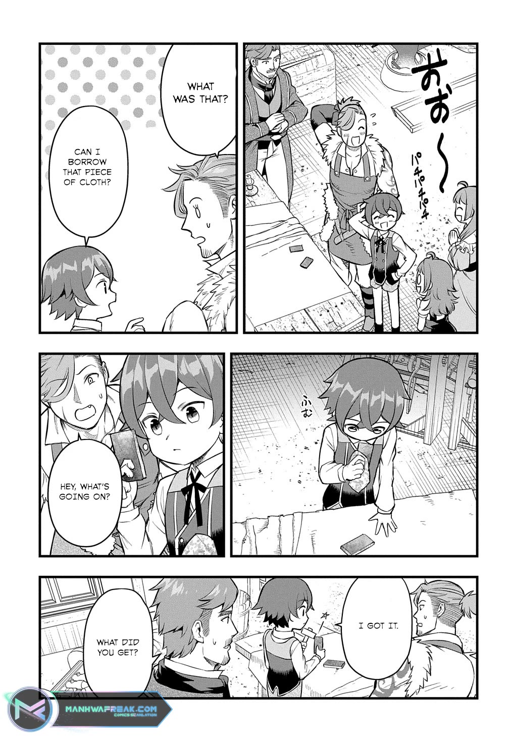 Magic Maker: How to Create Magic in Another World Chapter 10 page 13 - Chapter 10