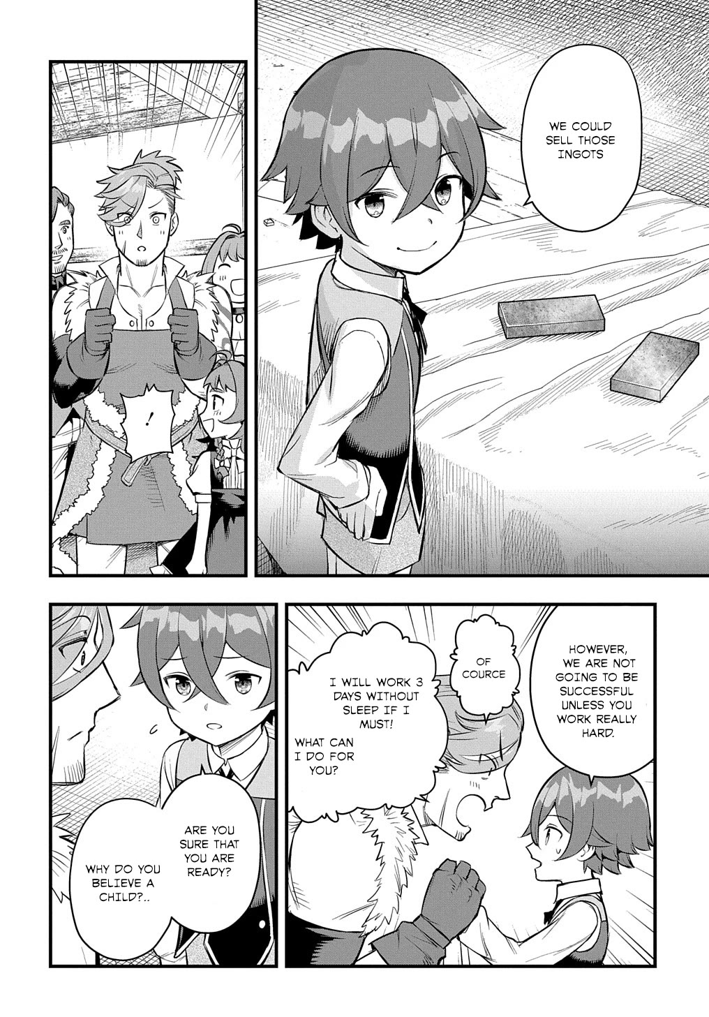Magic Maker: How to Create Magic in Another World Chapter 10 page 14 - Chapter 10