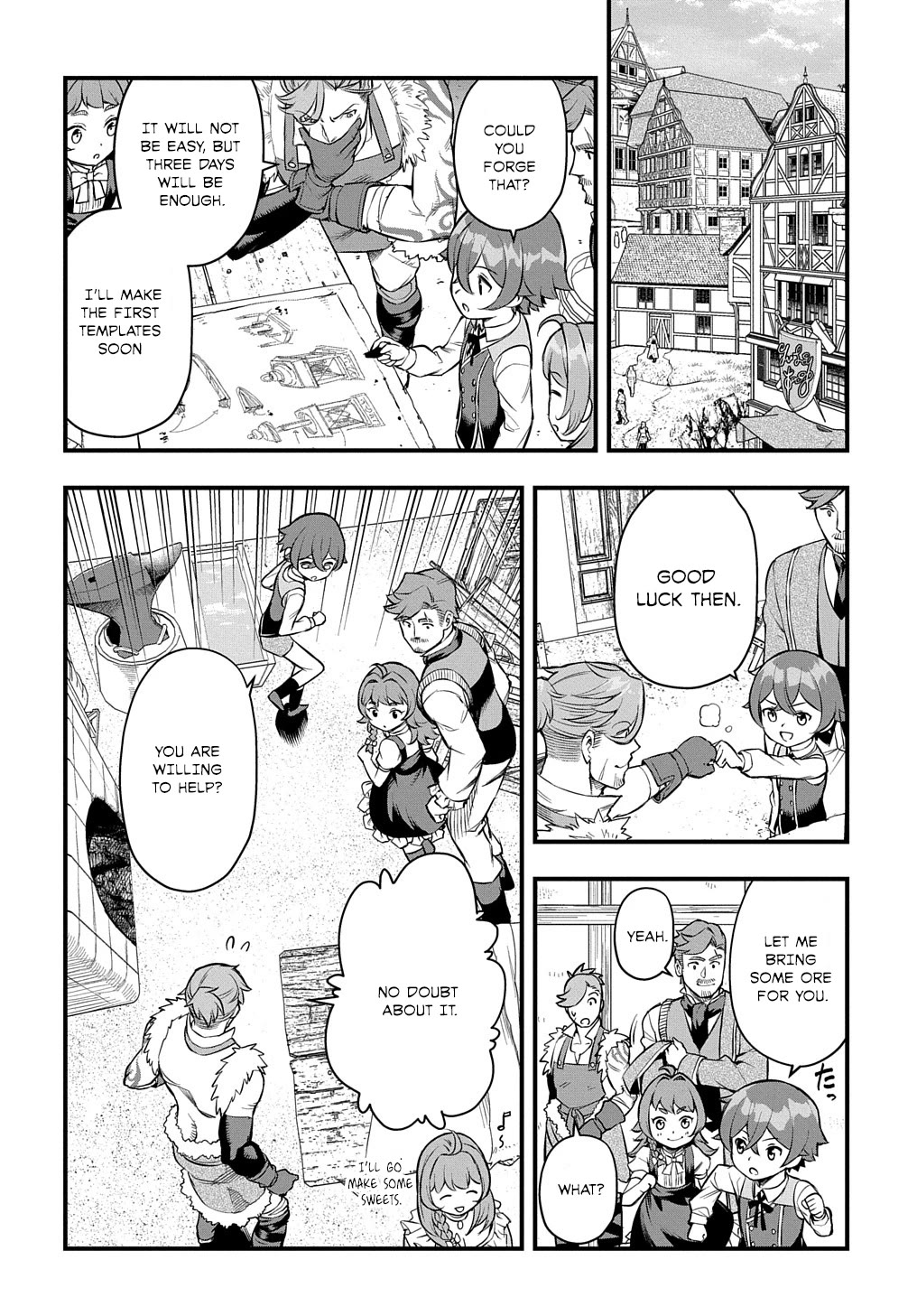 Magic Maker: How to Create Magic in Another World Chapter 10 page 16 - Chapter 10