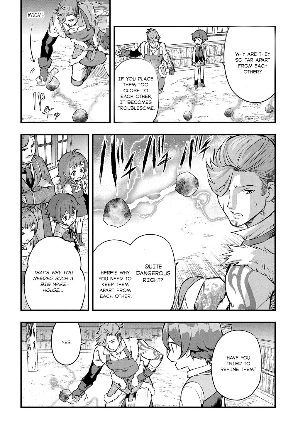 Magic Maker: How to Create Magic in Another World Chapter 10 page 4 - Chapter 10