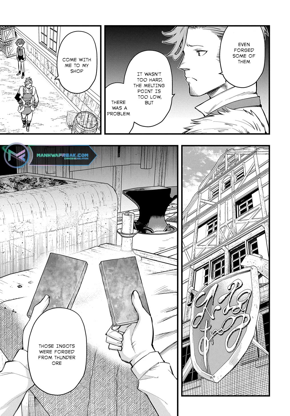 Magic Maker: How to Create Magic in Another World Chapter 10 page 5 - Chapter 10