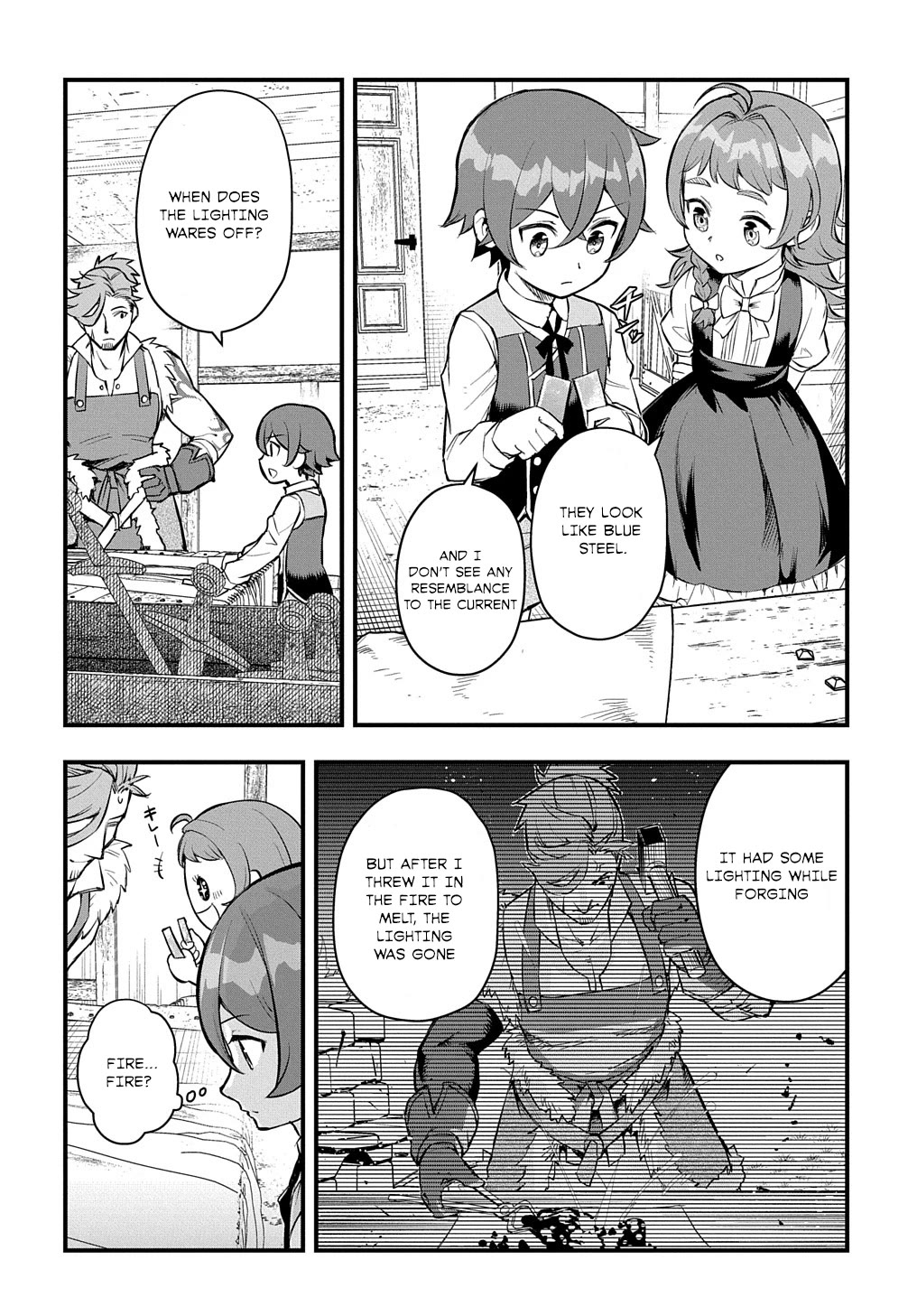 Magic Maker: How to Create Magic in Another World Chapter 10 page 6 - Chapter 10