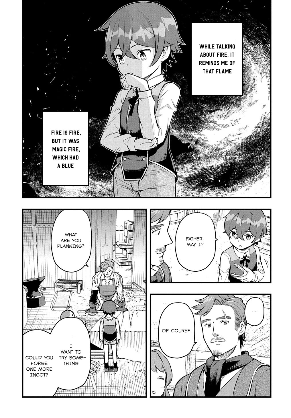 Magic Maker: How to Create Magic in Another World Chapter 10 page 7 - Chapter 10