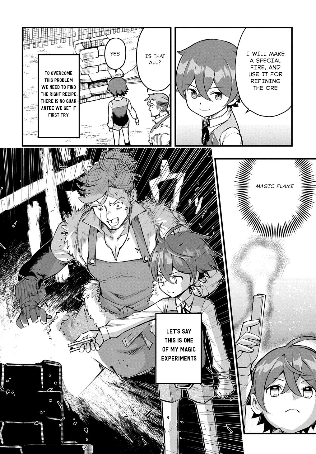 Magic Maker: How to Create Magic in Another World Chapter 10 page 8 - Chapter 10