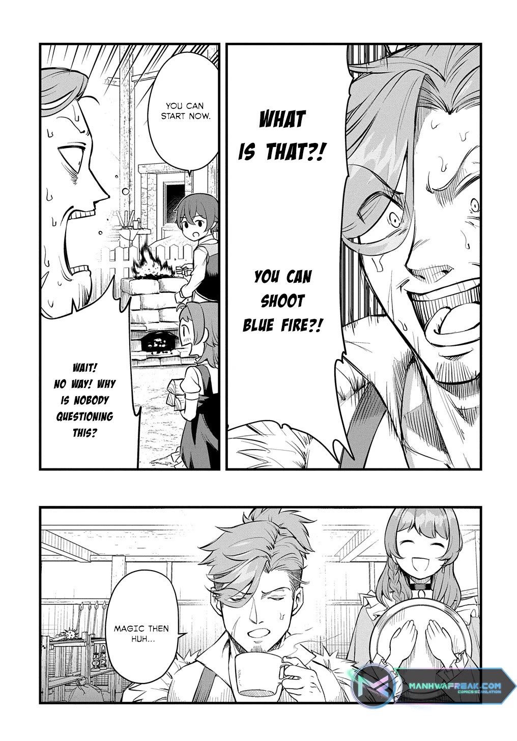 Magic Maker: How to Create Magic in Another World Chapter 10 page 9 - Chapter 10