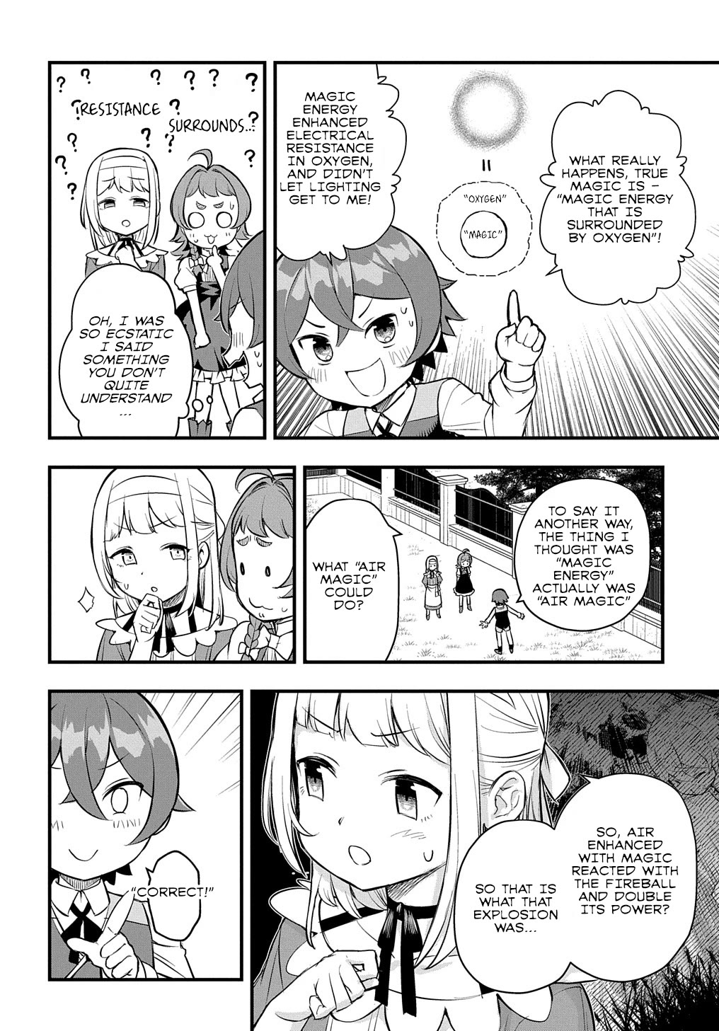 Magic Maker: How to Create Magic in Another World Chapter 11 page 10 - Chapter 11