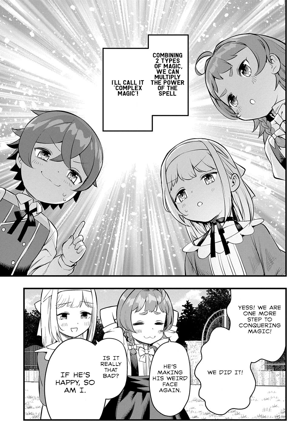 Magic Maker: How to Create Magic in Another World Chapter 11 page 11 - Chapter 11