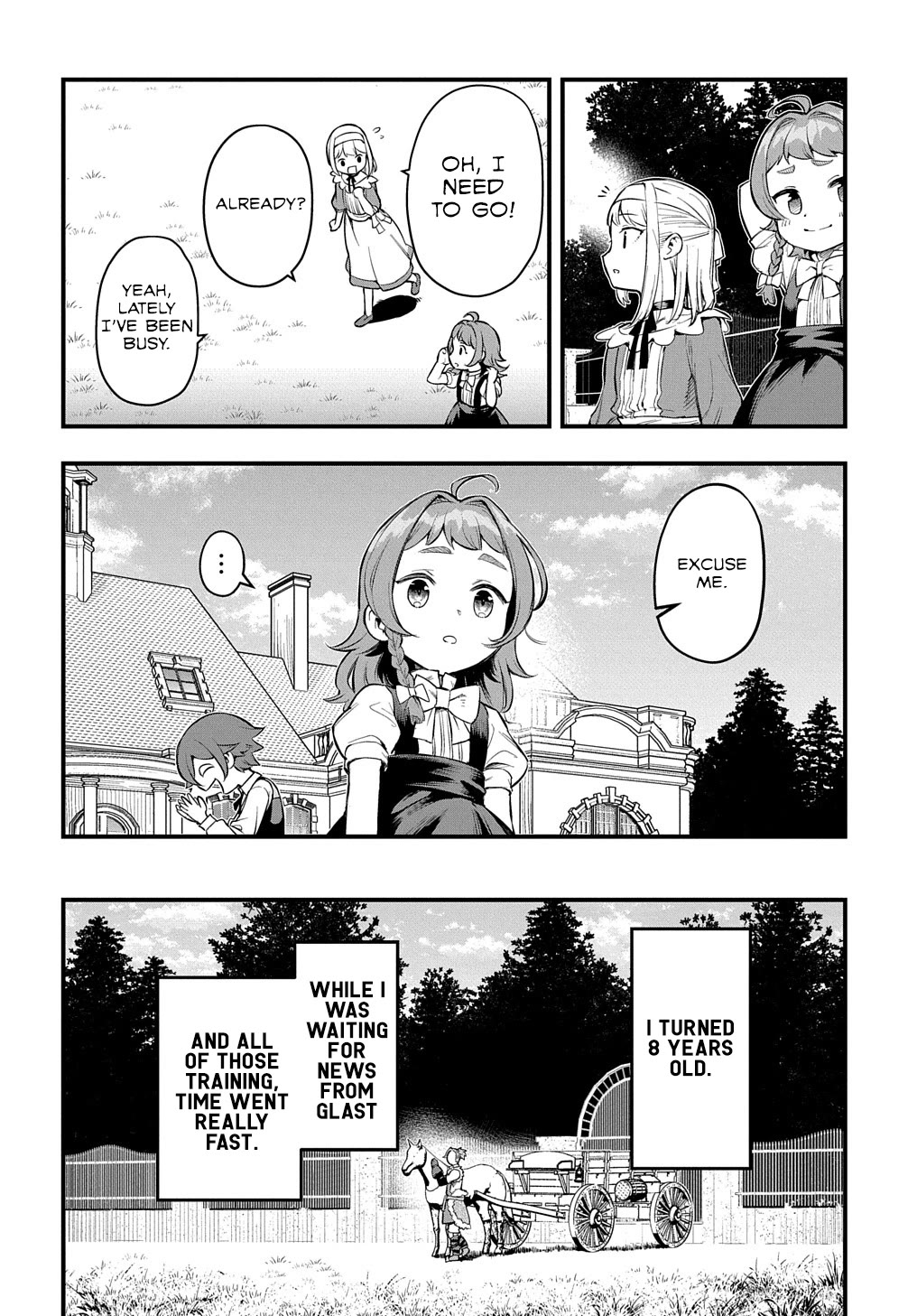 Magic Maker: How to Create Magic in Another World Chapter 11 page 12 - Chapter 11