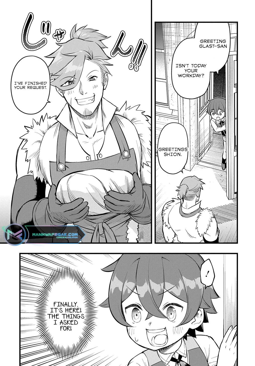 Magic Maker: How to Create Magic in Another World Chapter 11 page 13 - Chapter 11