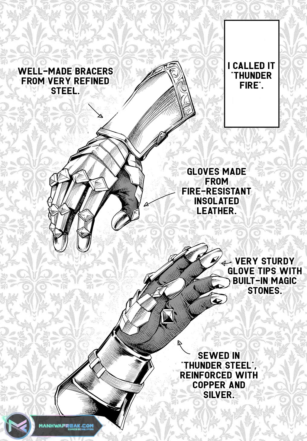 Magic Maker: How to Create Magic in Another World Chapter 11 page 14 - Chapter 11