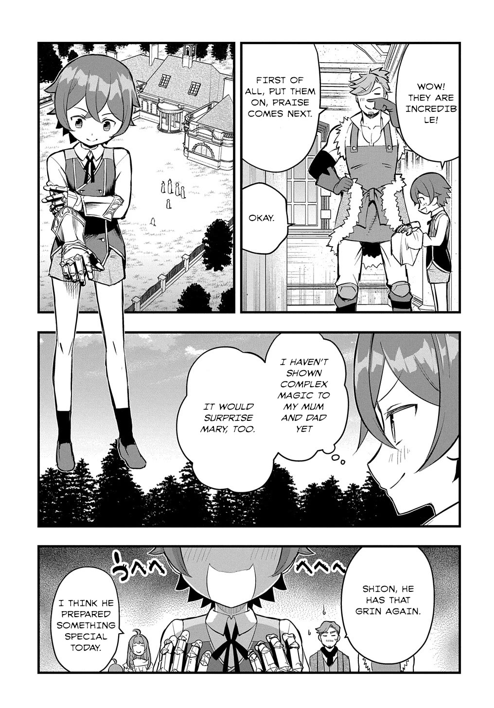 Magic Maker: How to Create Magic in Another World Chapter 11 page 15 - Chapter 11