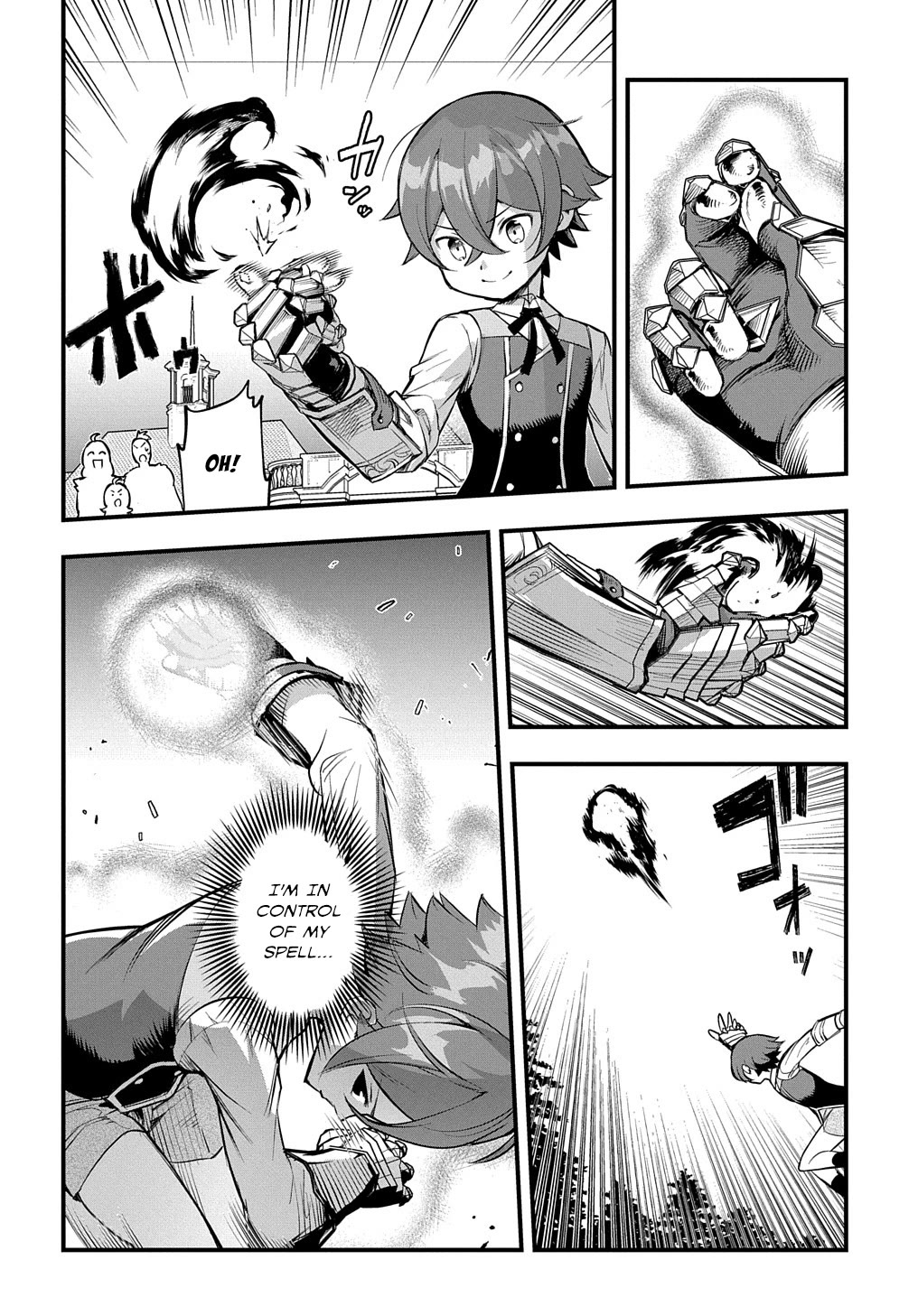 Magic Maker: How to Create Magic in Another World Chapter 11 page 16 - Chapter 11