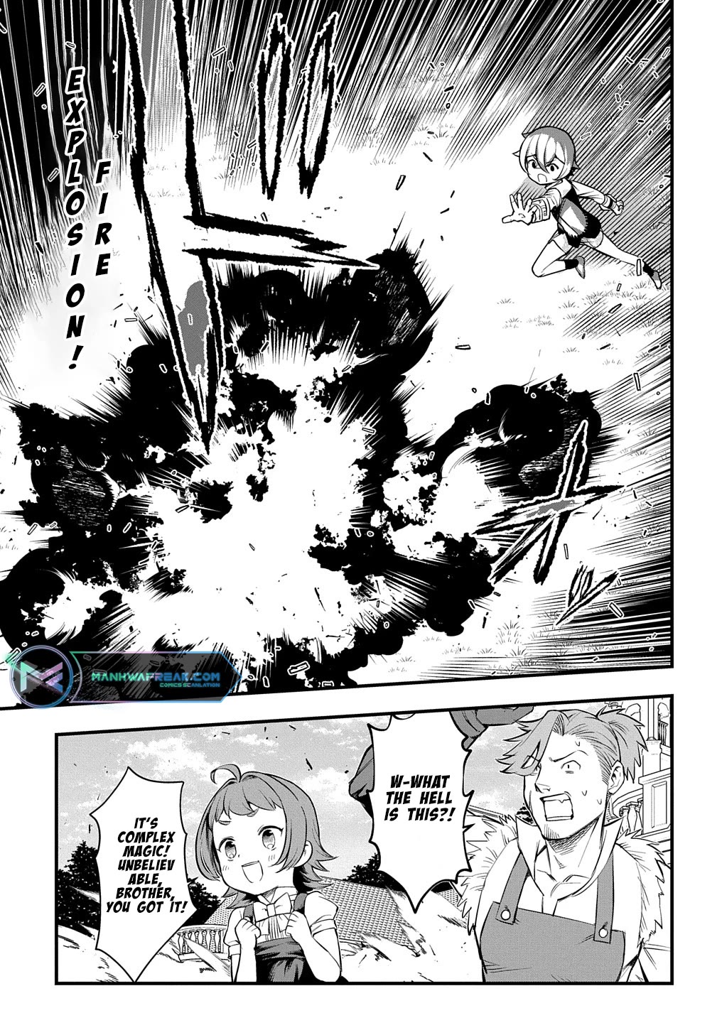 Magic Maker: How to Create Magic in Another World Chapter 11 page 17 - Chapter 11