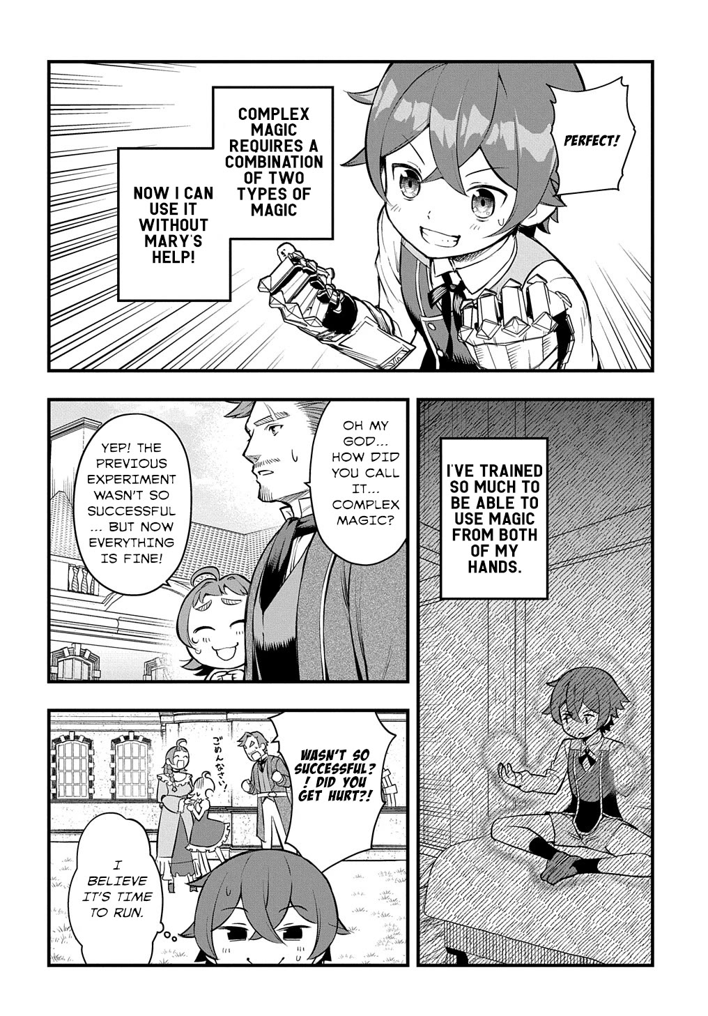 Magic Maker: How to Create Magic in Another World Chapter 11 page 18 - Chapter 11