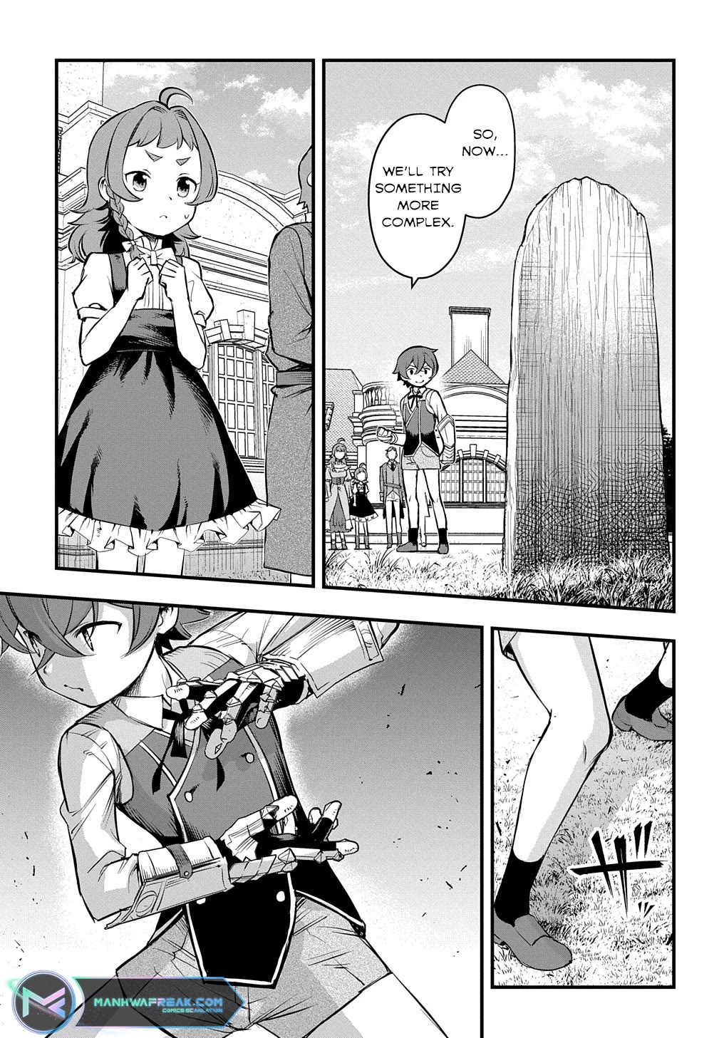 Magic Maker: How to Create Magic in Another World Chapter 11 page 19 - Chapter 11