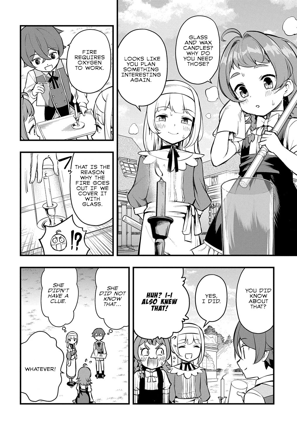 Magic Maker: How to Create Magic in Another World Chapter 11 page 2 - Chapter 11