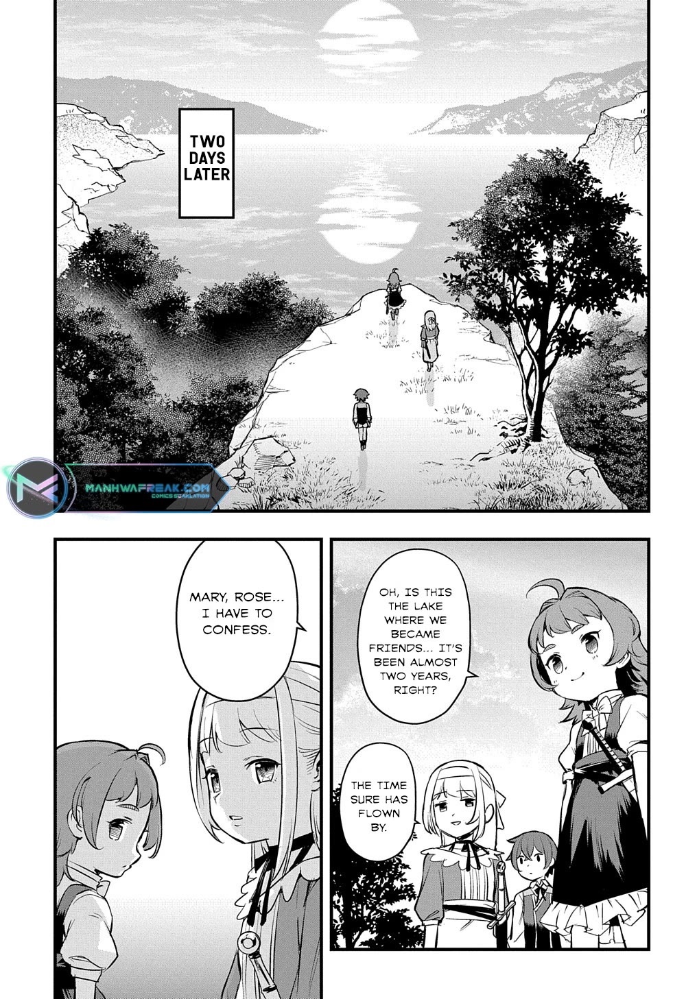 Magic Maker: How to Create Magic in Another World Chapter 11 page 23 - Chapter 11
