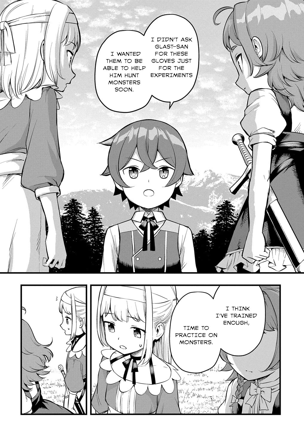 Magic Maker: How to Create Magic in Another World Chapter 11 page 24 - Chapter 11