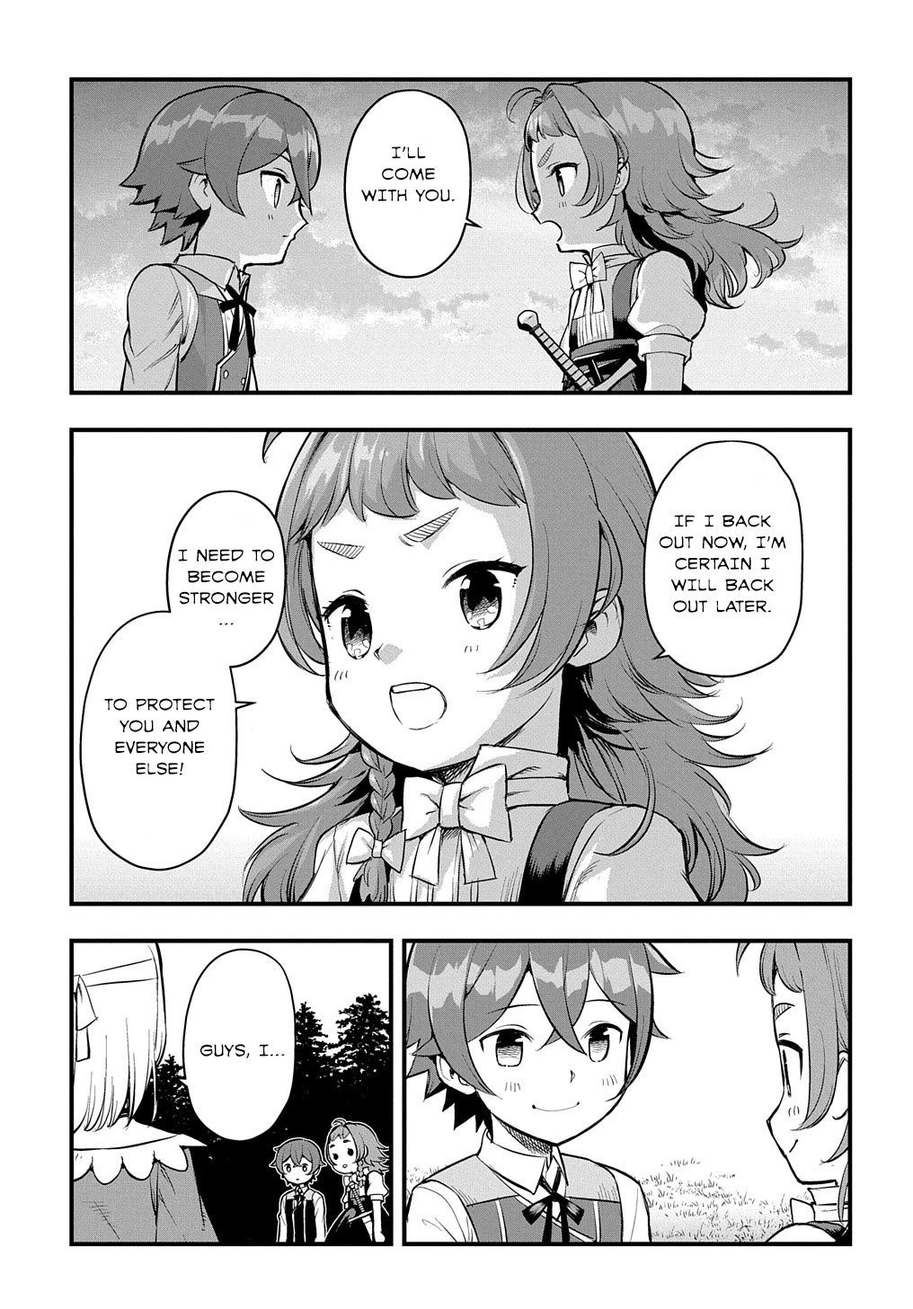 Magic Maker: How to Create Magic in Another World Chapter 11 page 25 - Chapter 11