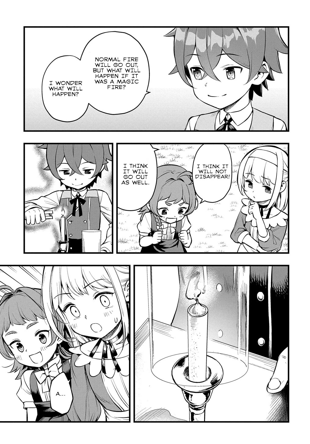 Magic Maker: How to Create Magic in Another World Chapter 11 page 3 - Chapter 11