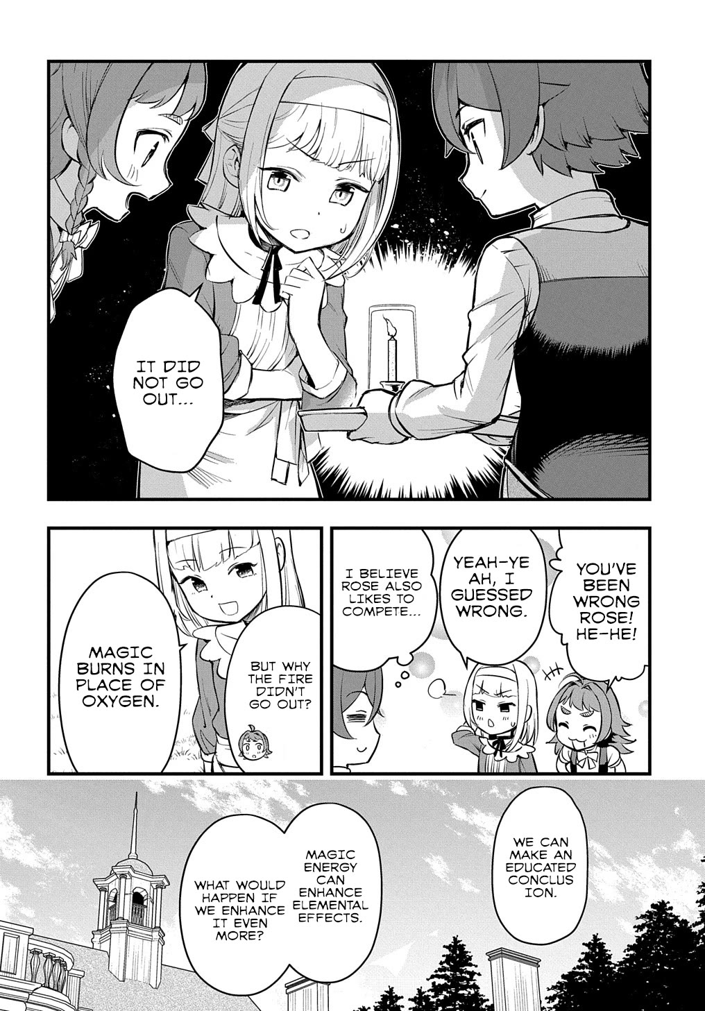 Magic Maker: How to Create Magic in Another World Chapter 11 page 4 - Chapter 11