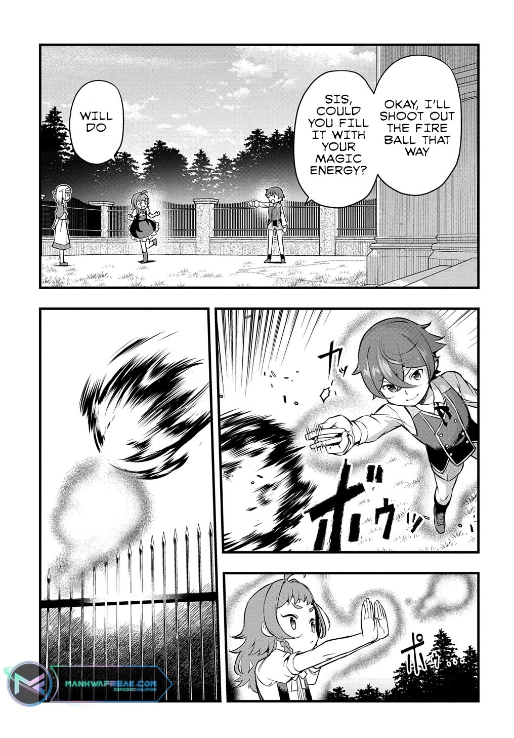 Magic Maker: How to Create Magic in Another World Chapter 11 page 5 - Chapter 11