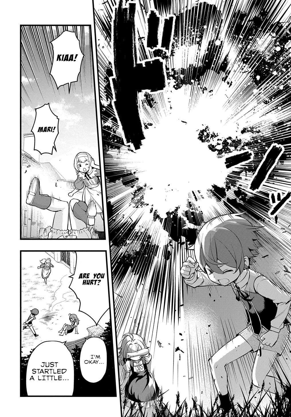 Magic Maker: How to Create Magic in Another World Chapter 11 page 6 - Chapter 11