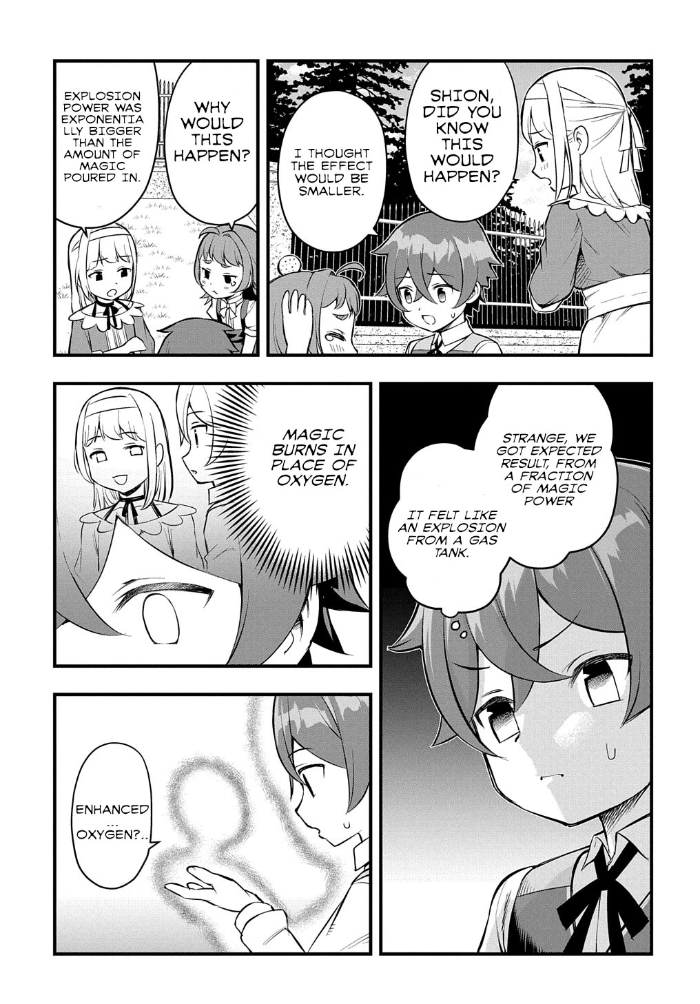 Magic Maker: How to Create Magic in Another World Chapter 11 page 7 - Chapter 11