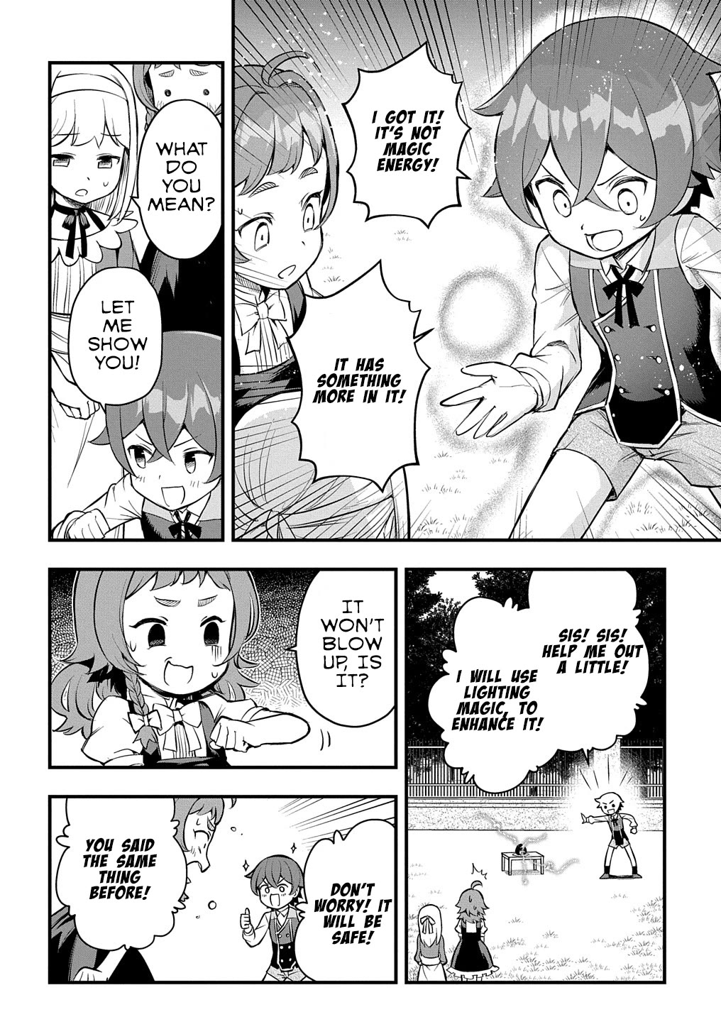 Magic Maker: How to Create Magic in Another World Chapter 11 page 8 - Chapter 11