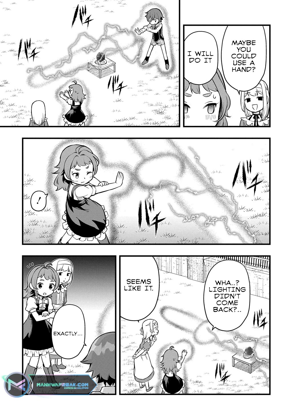 Magic Maker: How to Create Magic in Another World Chapter 11 page 9 - Chapter 11