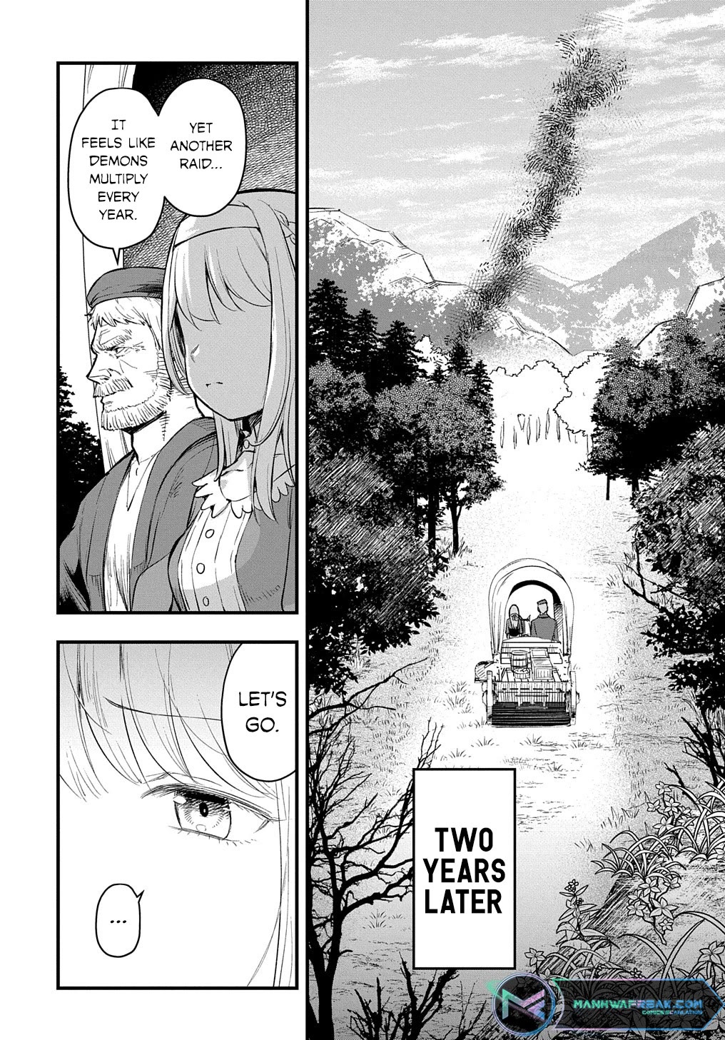Magic Maker: How to Create Magic in Another World Chapter 12 page 1 - Chapter 12