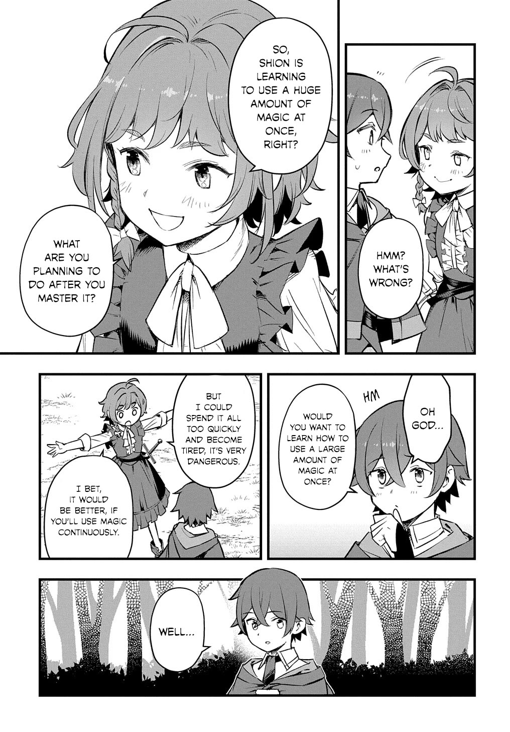Magic Maker: How to Create Magic in Another World Chapter 12 page 15 - Chapter 12