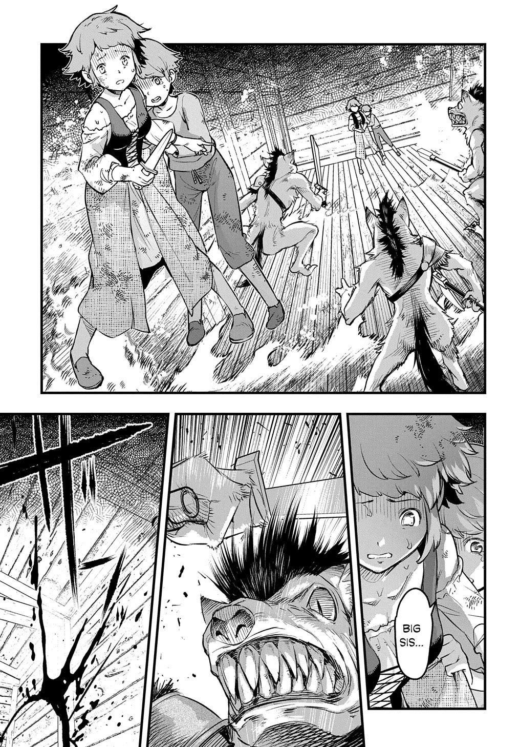 Magic Maker: How to Create Magic in Another World Chapter 12 page 3 - Chapter 12