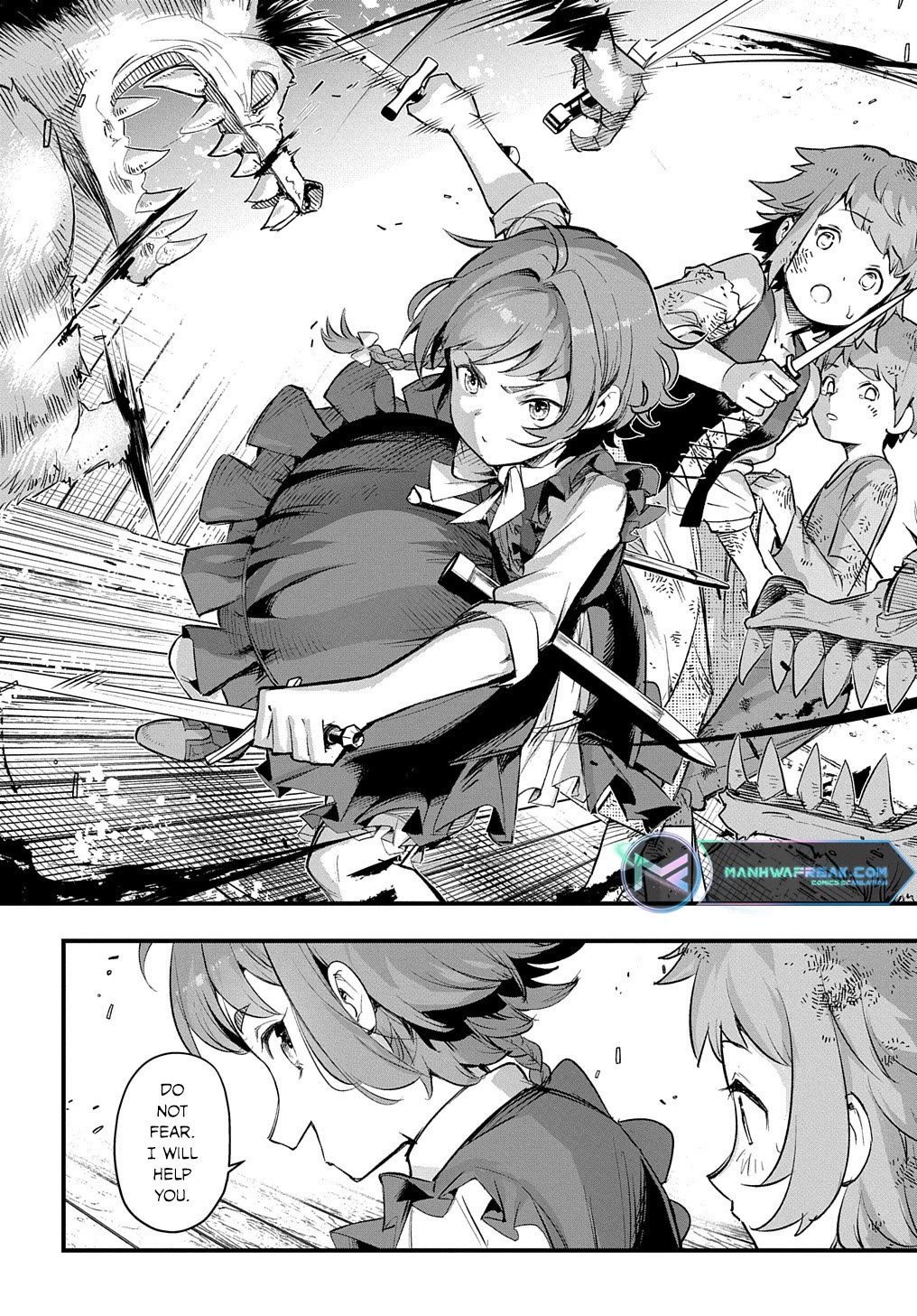 Magic Maker: How to Create Magic in Another World Chapter 12 page 4 - Chapter 12