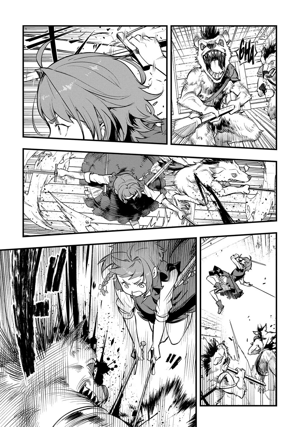 Magic Maker: How to Create Magic in Another World Chapter 12 page 5 - Chapter 12