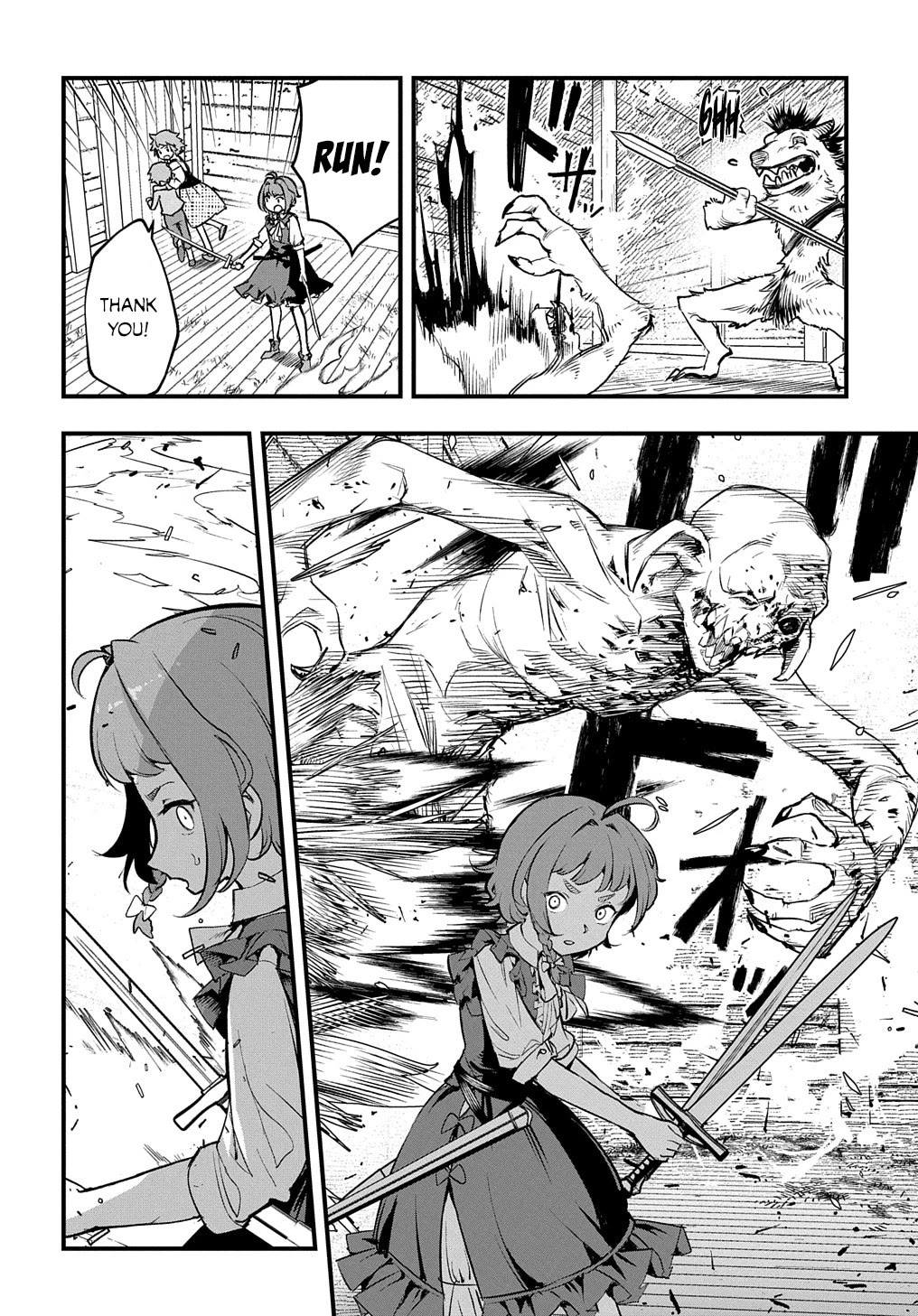 Magic Maker: How to Create Magic in Another World Chapter 12 page 6 - Chapter 12