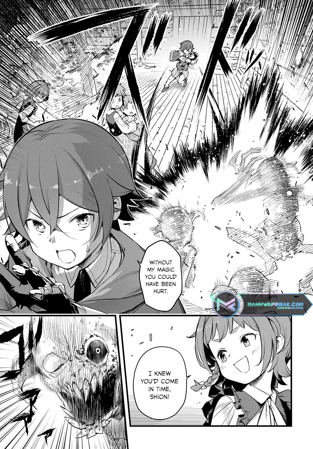 Magic Maker: How to Create Magic in Another World Chapter 12 page 9 - Chapter 12
