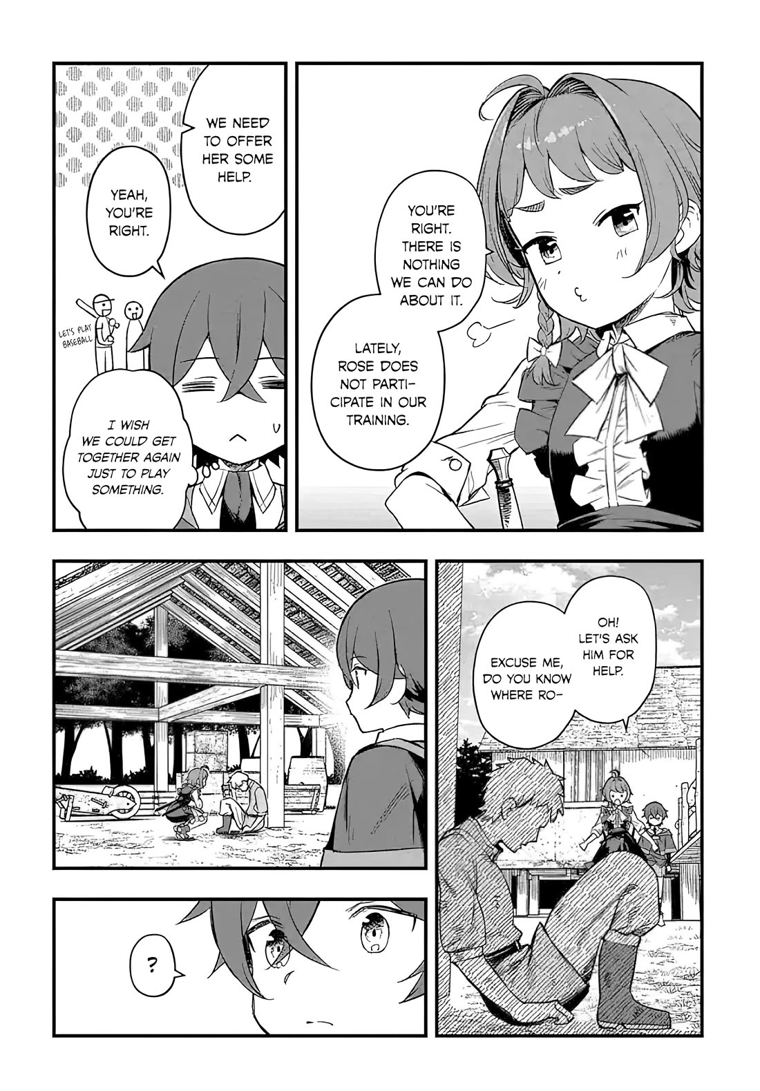Magic Maker: How to Create Magic in Another World Chapter 13 page 1 - Chapter 13