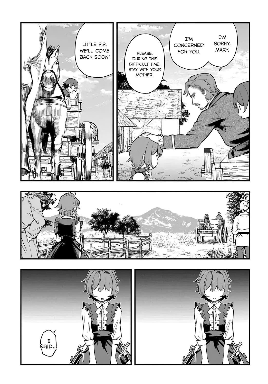Magic Maker: How to Create Magic in Another World Chapter 13 page 10 - Chapter 13