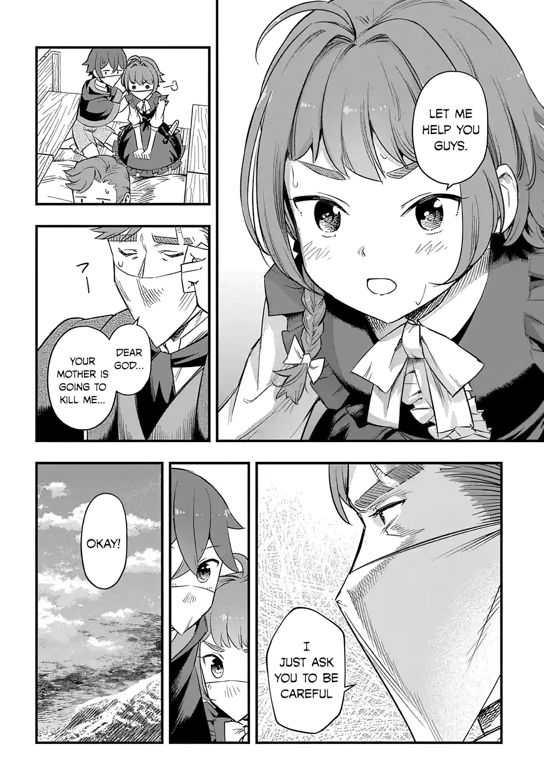 Magic Maker: How to Create Magic in Another World Chapter 13 page 13 - Chapter 13