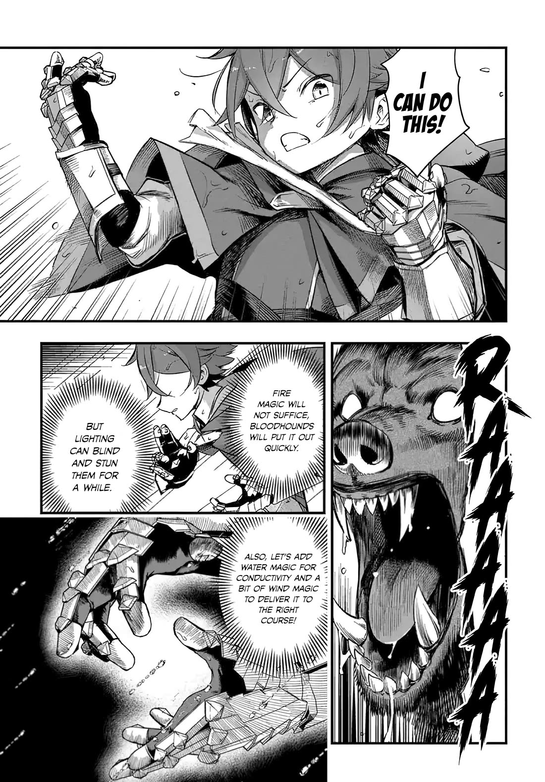Magic Maker: How to Create Magic in Another World Chapter 13 page 19 - Chapter 13